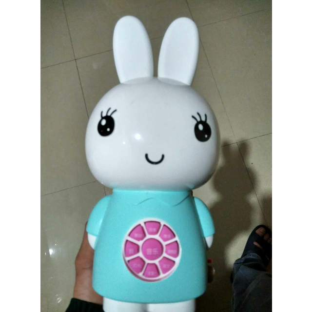 立健 乖乖兔早教机儿童故事机 兔子安抚婴幼儿宝宝启智玩具 升级版