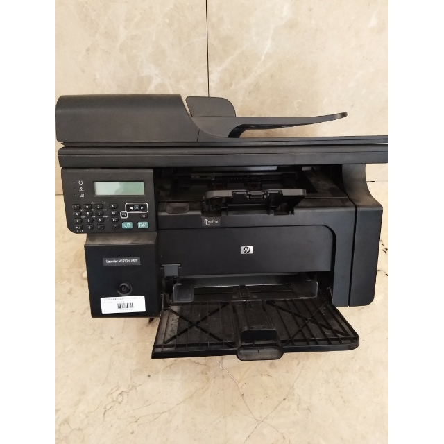 惠普(hp) laserjet pro m1213nf 黑白多功能激光一体机 (打印 复印