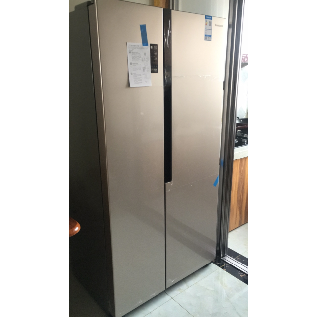 ronshen/容声 bcd-529wd12hy 双开门对开门电冰箱家用风冷无霜评价