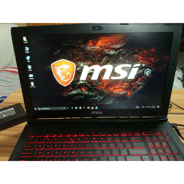 微星msi gl62mvr 7rfx-1217cn 15.