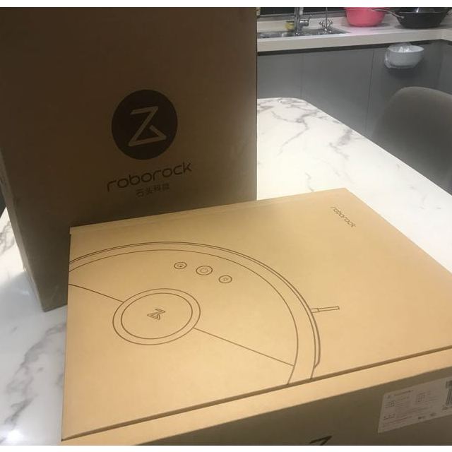 石头roborock扫地机器人s50扫拖吸一体机智能远程控制吸尘器擦地机