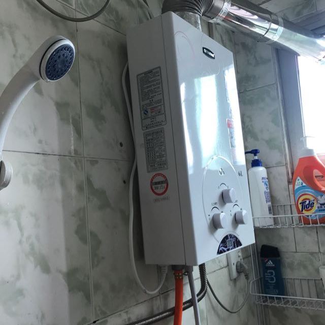qitian/奇田 jsg12-a(01) 6升 平衡式热水器 燃气热水器 浴室安装 20y