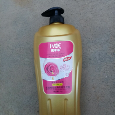 埃菲尔玫瑰精油洗发露1000g 滋养去屑修护柔顺洗发水