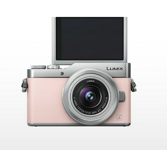 松下(panasonic)lumix dc-gf9kgk(12-32)数码微型单电套机 4k美颜自拍