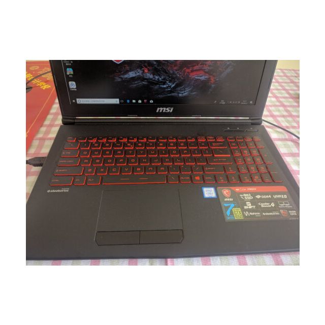 微星(msi)gl62m 7rdx 15.