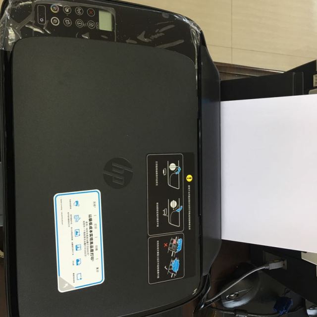 惠普hp5820彩色喷墨一体机复印扫描手机照片家用办公无线打印机连供