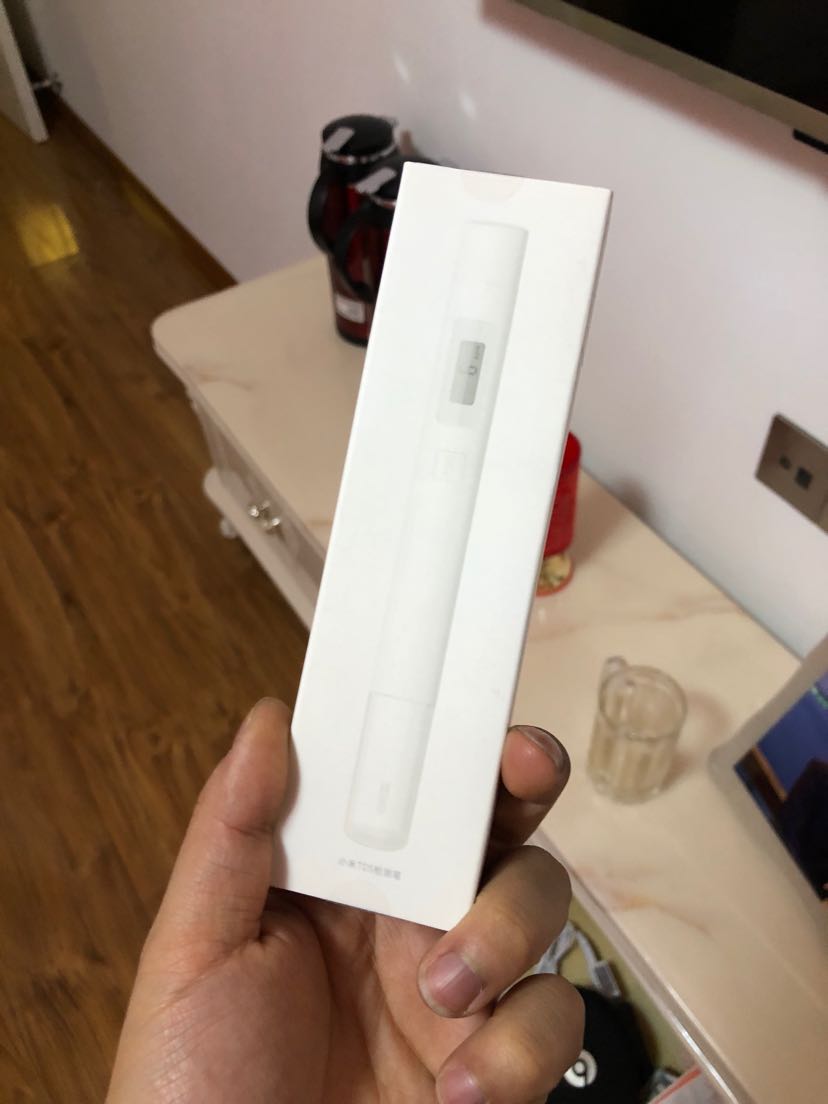 小米(mi) 水质tds检测笔 测水笔 测水器 水质器 净水器家用自来水硬度