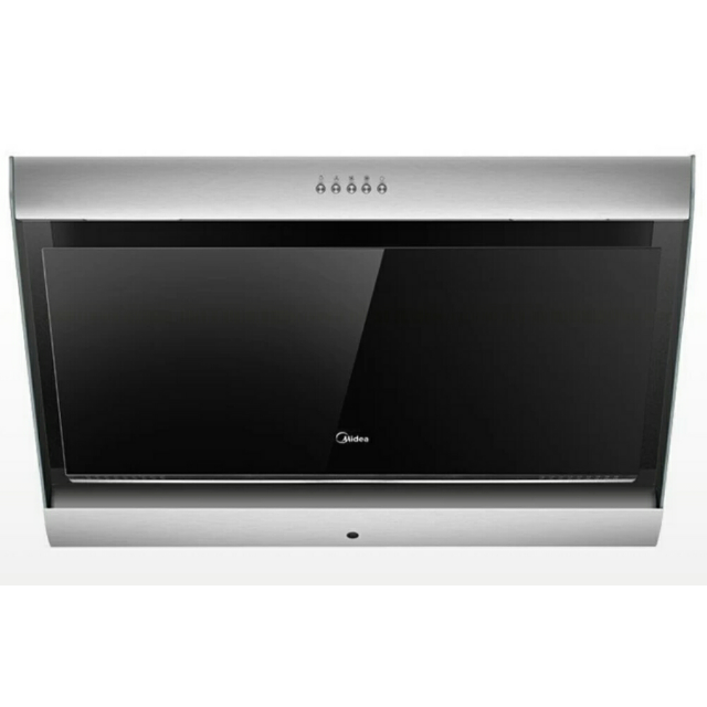 美的midea侧吸式吸油烟机cxw200dj336175立方按键式