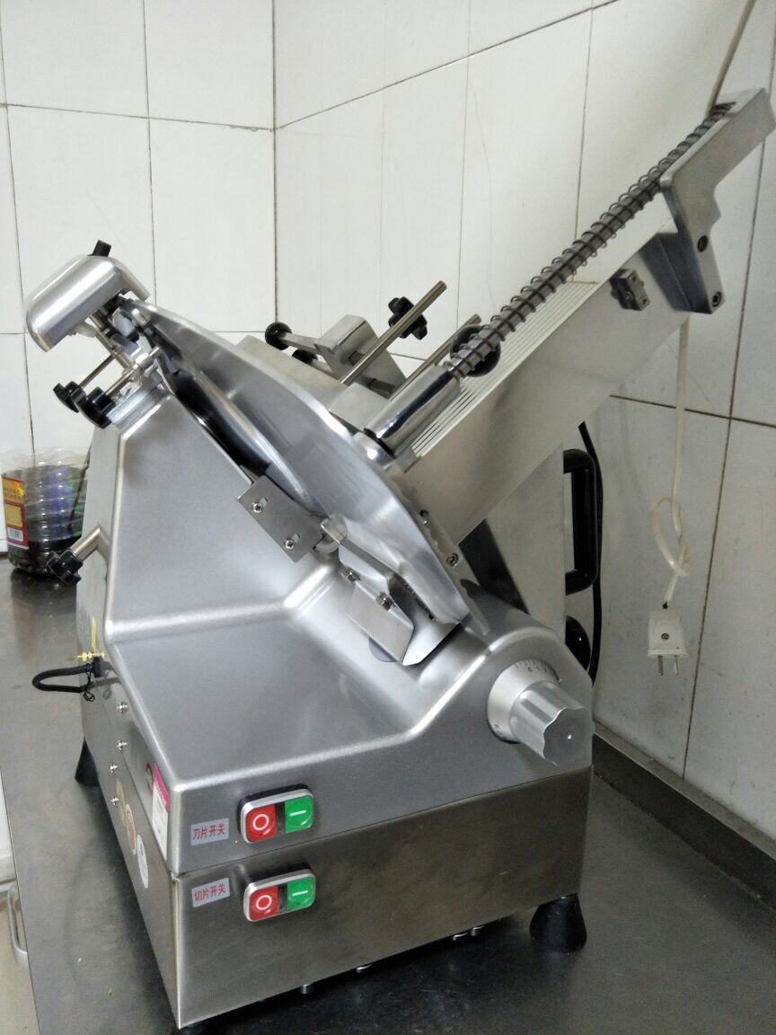 不锈钢台式切肉机
