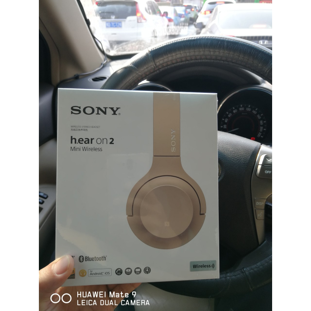 sony索尼whh800头戴式耳机索尼耳机无线蓝牙耳机hires立体声手机音乐