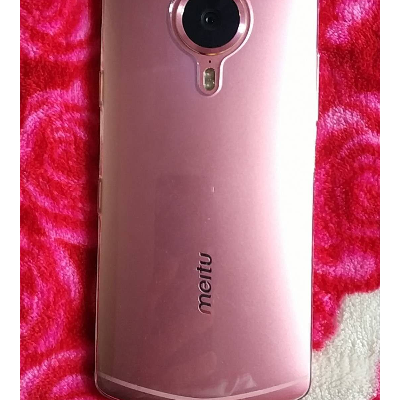 【6期免息】meitu 美图t8s 4gb 128gb 莫奈粉 自拍美颜 女性拍照 移动