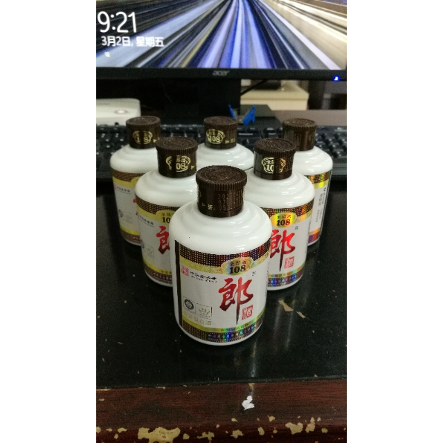 白酒老郎酒108郎酱香型43度108ml