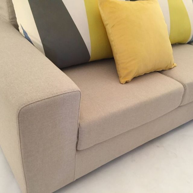 大小户型布艺沙发 简约现代可拆洗沙发组合布沙发家具高清大图|实物图
