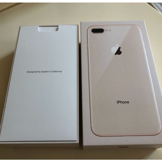 88 预售】apple iphone 8 plus 256gb 金色 移动联通电信4g手机商品
