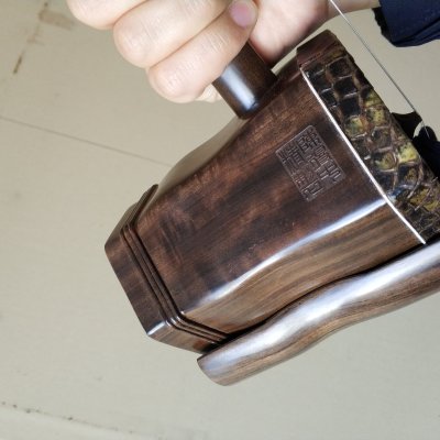 苏锡琴坊 红木二胡 纯手工制作二胡 精制打磨 适用于演奏表演练习