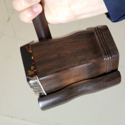 苏锡琴坊 红木二胡 纯手工制作二胡 精制打磨 适用于演奏表演练习