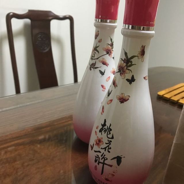 泸州老窖 桃花醉时尚版 22度 500ml 单瓶装 配制酒白酒搞活动买的