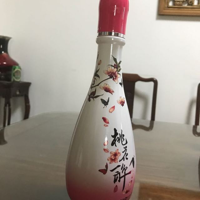 泸州老窖 桃花醉时尚版 22度 500ml 单瓶装 配制酒白酒搞活动买的