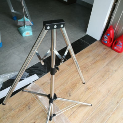 全新创新不锈钢晾衣架 折叠伸缩落地阳台晒衣架室内简易挂衣服架 125