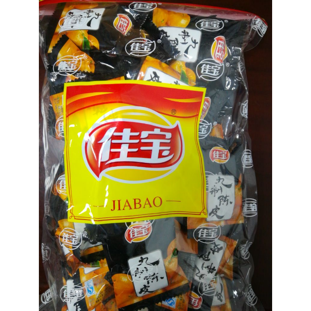 > 佳寶九制陳皮 潮汕特產 500g/袋 辦公零食 佳寶出品商品評價 > 非常