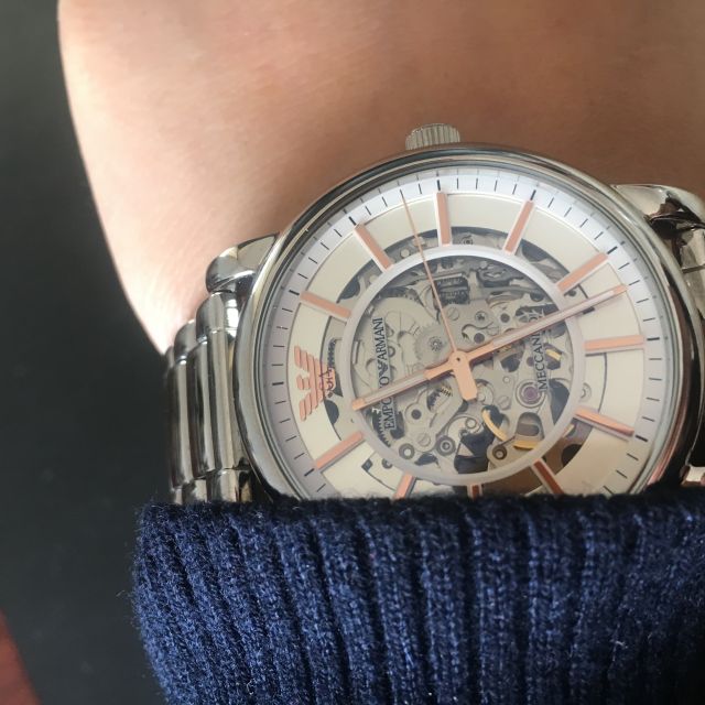 伊阁手表专营店 ar1980(男款钢带)