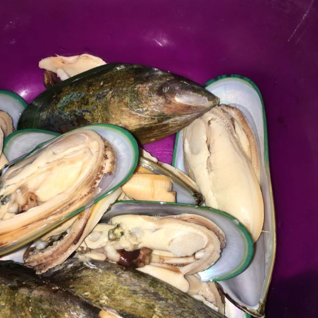 苏宁生鲜兰维乐新西兰青口贝1kg