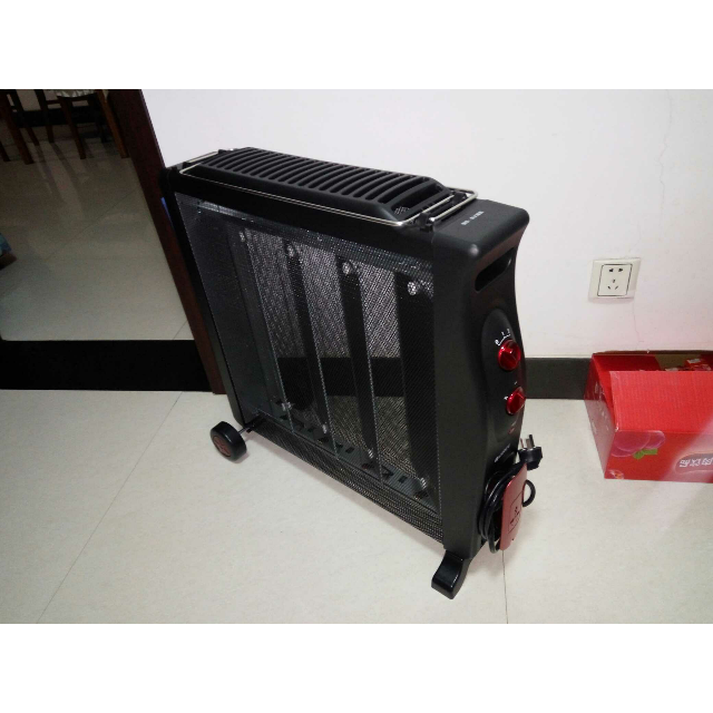 格力(gree)电热膜ndye-x6021智能恒温 6秒速热 干衣取暖 电暖器