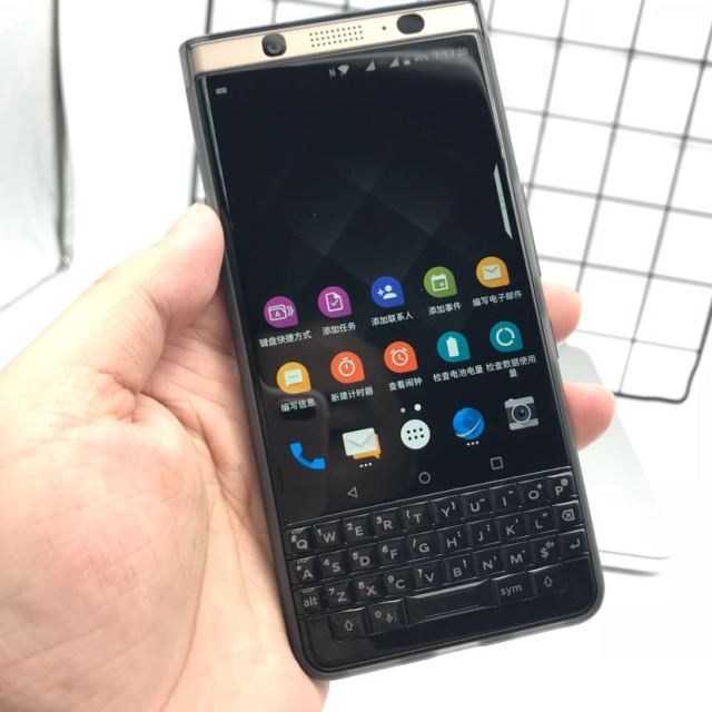 blackberry/黑莓 keyone国行全键盘三网4g全网通双卡双待智能手机