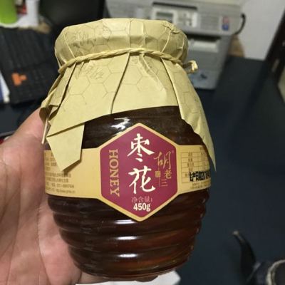 【中华特色馆】胡老三蜂蜜枣花蜂.商品评价