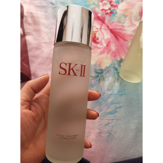 sk-ii嫩肤清莹露230ml 保湿补水化妆水爽肤水【日本品牌】高清大图