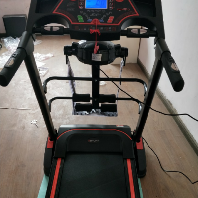 王爵跑步机家用款多功能mt10电动折叠豪华静音健身