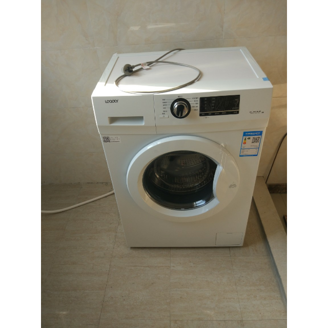 统帅(leader) @g7012b16w 7公斤家用变频节能全自动小型迷你滚筒洗衣