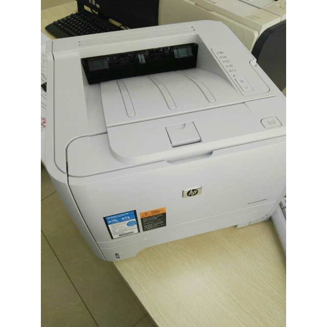 惠普hplaserjetp2035商用黑白激光打印机黑白激光官方标配