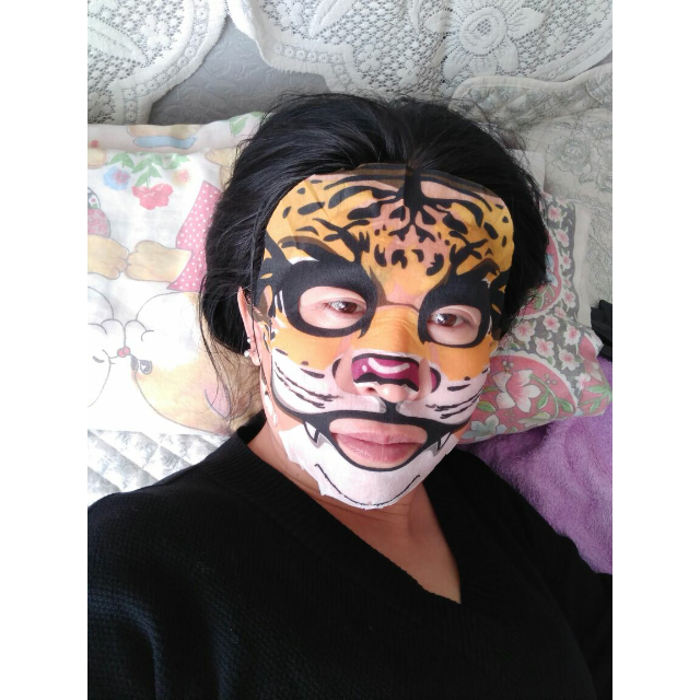 泊泉雅动物面膜 老虎面膜 1片装