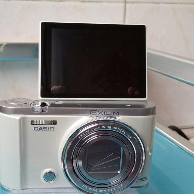 【官方旗舰店】【赠超值礼品】卡西欧casio ex-zr3700 数码相机 白色