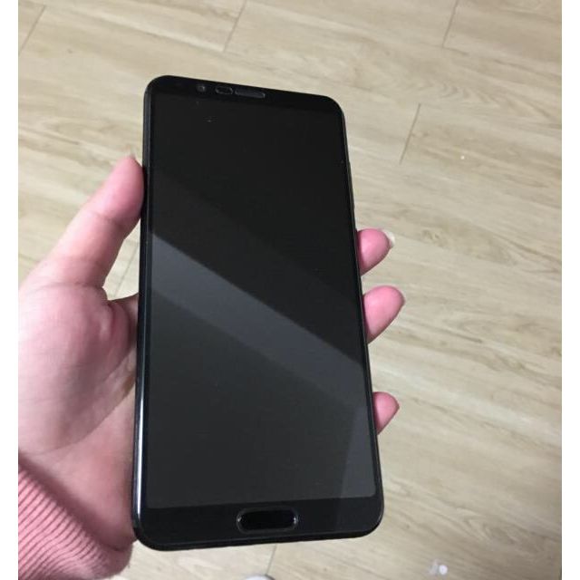 华为荣耀v10钢化膜手机膜保护膜高清全屏贴膜荣耀v10全屏高清黑色1片