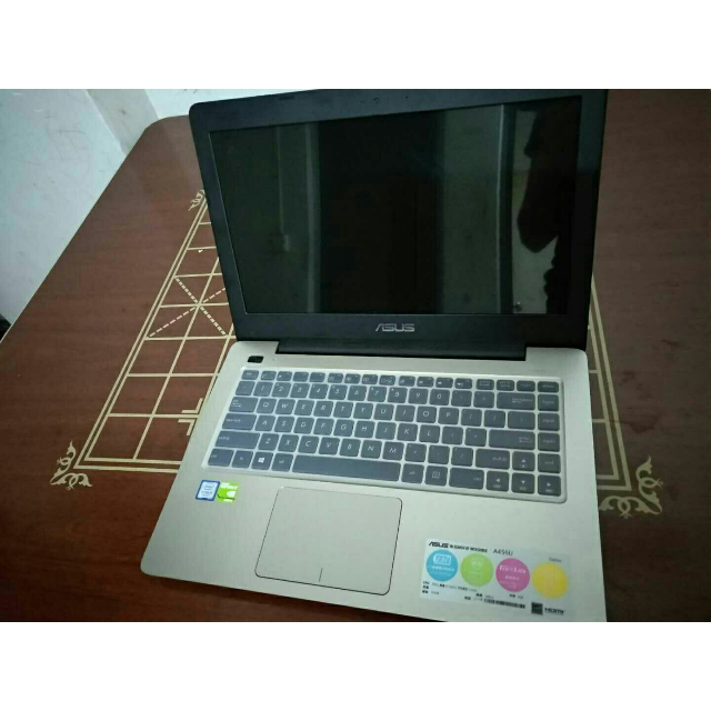 华硕(asus) a456ur7200 14英寸办公笔记本电脑i5-7200u 8g 500g 128g