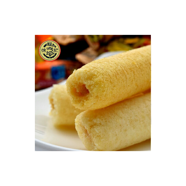 徐福记夹心米果卷米格玛500g 散装膨化食品奶油牛排番茄海苔蟹多口味