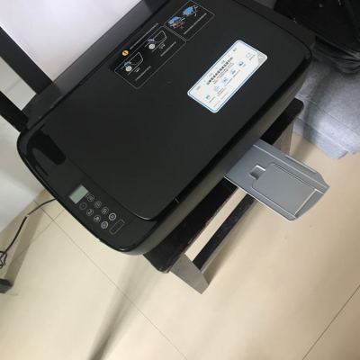 惠普(hp)5820彩色喷墨一体机复印扫描手机照片家用办公无线打印机连供