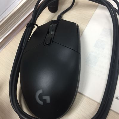 罗技(logitech)g102 炫彩有线游戏鼠标有线吃鸡电脑鼠标编程lol守望