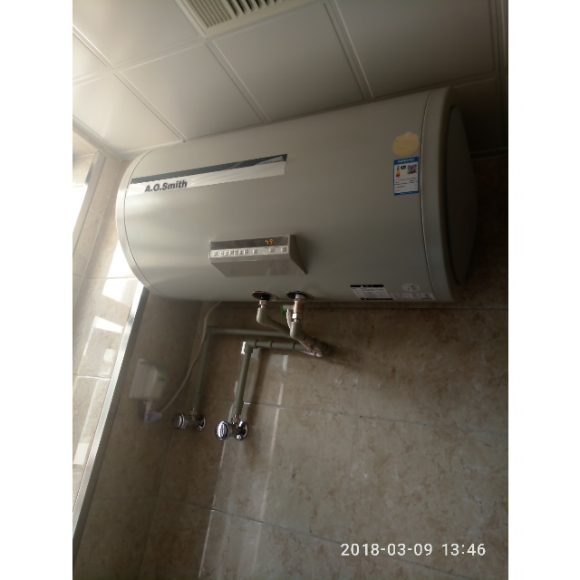 ao史密斯80升电热水器cewh80pez5双棒速热4倍增容无线遥控