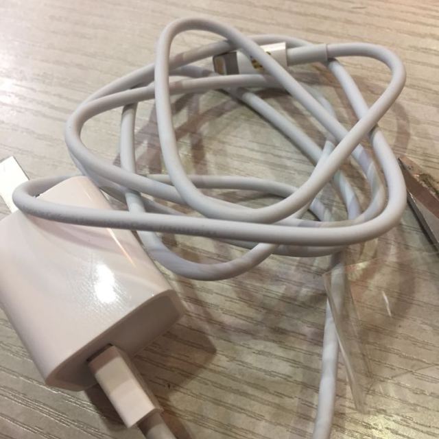 苹果apple原装充电器适用iphonex876s5s6plusse原装充电头5w数据线