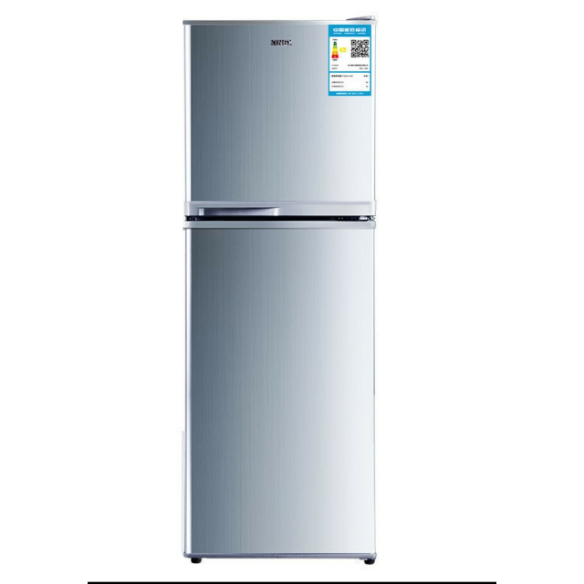 星星xingxbcd143ec143升双门冰箱租房好搭档小冰箱大容积储存更实惠