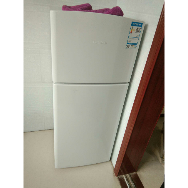 容声(ronshen)bcd-120d12 120升 迷你双门两门小冰箱 实用冷冻冷藏