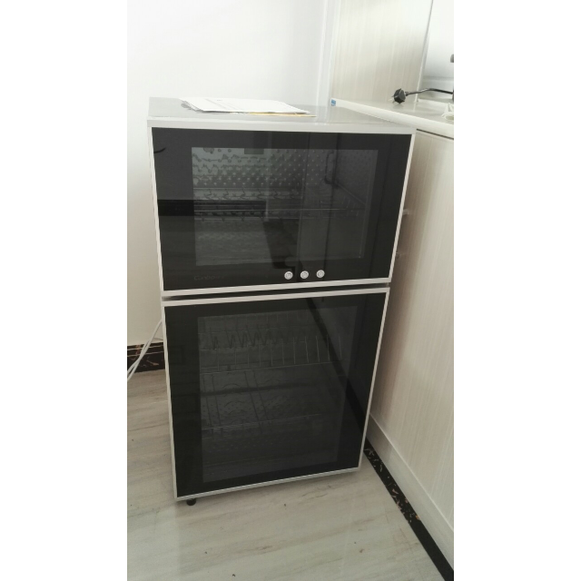 canbo/康宝 ztp80f-1g 消毒柜立式家用高温单层二星级消毒碗柜大容量