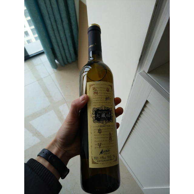 香格里拉大藏秘9度银标青稞干白酒单支装