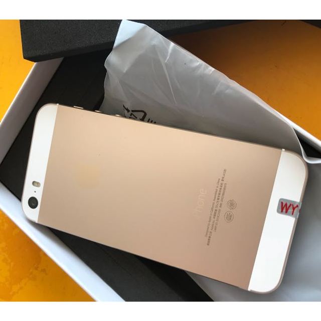 > 【二手9成新】苹果/iphone5s 金色 移动联通双4g 苹果5s手机 国行