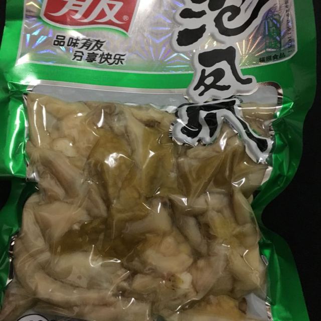 有友凤爪泡椒味180gx5袋装组合装熟食鸡肉类零食重庆特产不上架