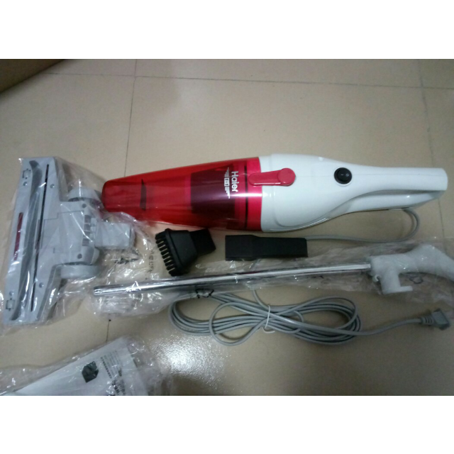 海尔(haier) 吸尘器 zl601r 家用 手持吸尘器 强力 小型迷你 推杆