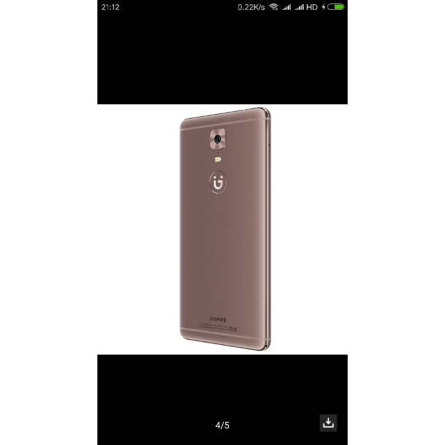 金立(gionee) m6 128gb版超级续航内置安全加密芯片双卡双待全网通大